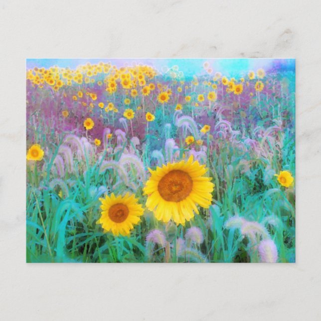 In the morning  ,postcard postcard (Front)