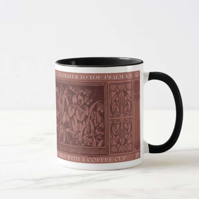 In the Morning - Rust Mug (Right)