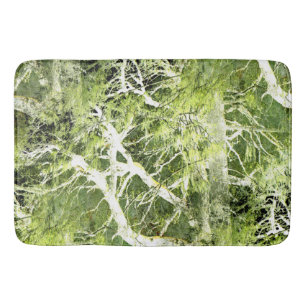 In the mossy woods..... bath mat