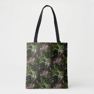 In the mountains where the Sweet Peas grow.... Tote Bag