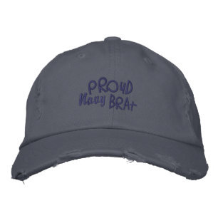 In the Navy - Family Embroidered Hat