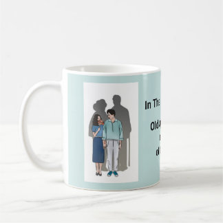 In The New World- old age will be thing of past Coffee Mug