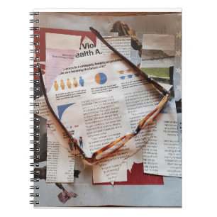 In The News Spiral Photo Notebook