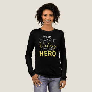 In the NICU every heartbeat is a victory T-Shirt . Tri-Blend Shirt