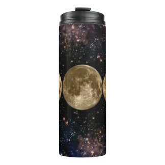 In the night fleece thermal tumbler