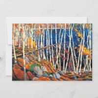 In the Northland by Tom Thomson,