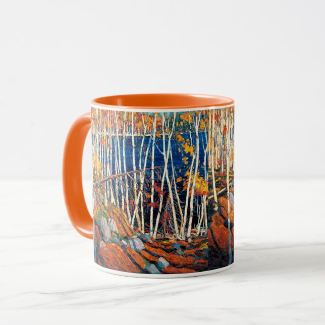 In the Northland by Tom Thomson, Mug (Front Left)