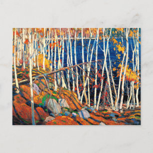 In the Northland, fine art by Tom Thomson, Postcard