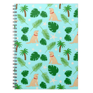 In the Ocean Blue Beach Notebook