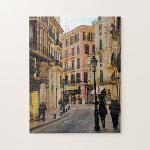 In the old town of Palma de Mallorca Jigsaw Puzzle