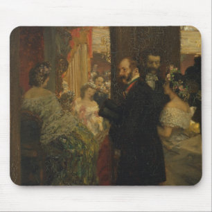 In the Opera House, 1862 Mouse Pad