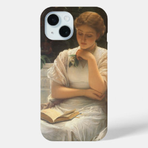 In the Orangery by Charles Edward Perugini iPhone 15 Case