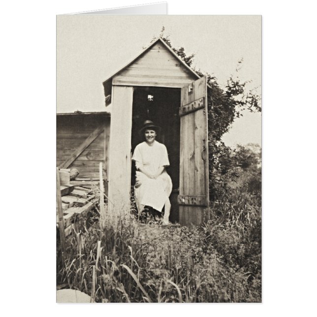 In the Outhouse (Front)