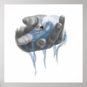 In The Palm of My Hand Poster