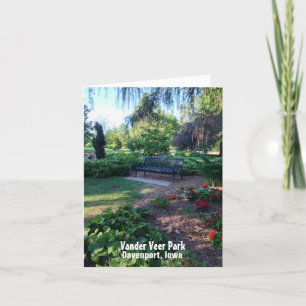 In the Park Note Card