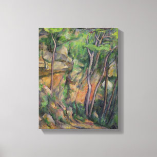 In the Park of Chateau Noir, c.1896-99 Canvas Print