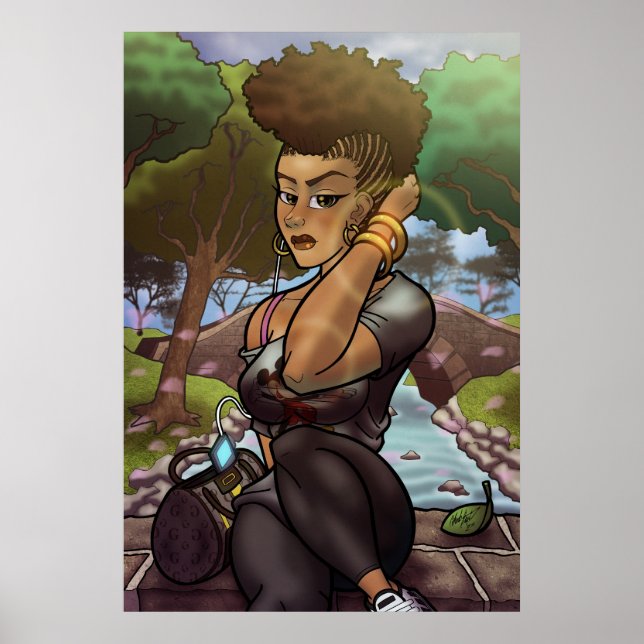 In The Park Poster (Front)