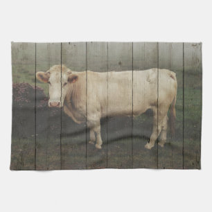 IN THE PASTURE... TEA TOWEL