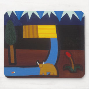 In the Peruvian Mountains 2006 Mouse Pad