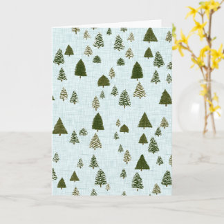 In The Pines Card