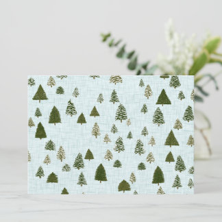 In The Pines Thank You Card
