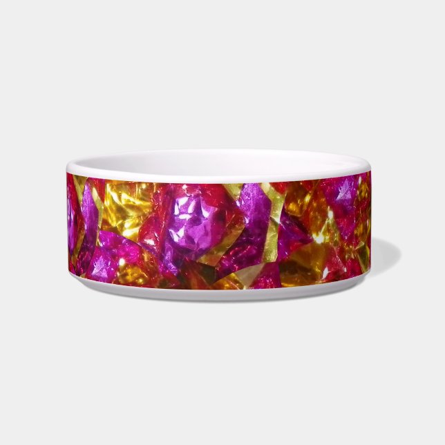 In The Pink Pet Bowl (Front)