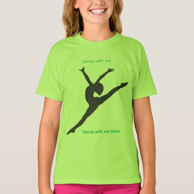 In The Playground Lime colored T-Shirt (Front)