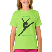 In The Playground Lime coloured T-Shirt