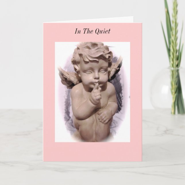 In The Quiet Greeting Card (Front)