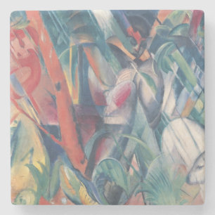 In the Rain, 1912 Stone Coaster
