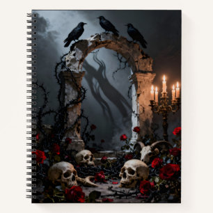 In the Ruins Notebook