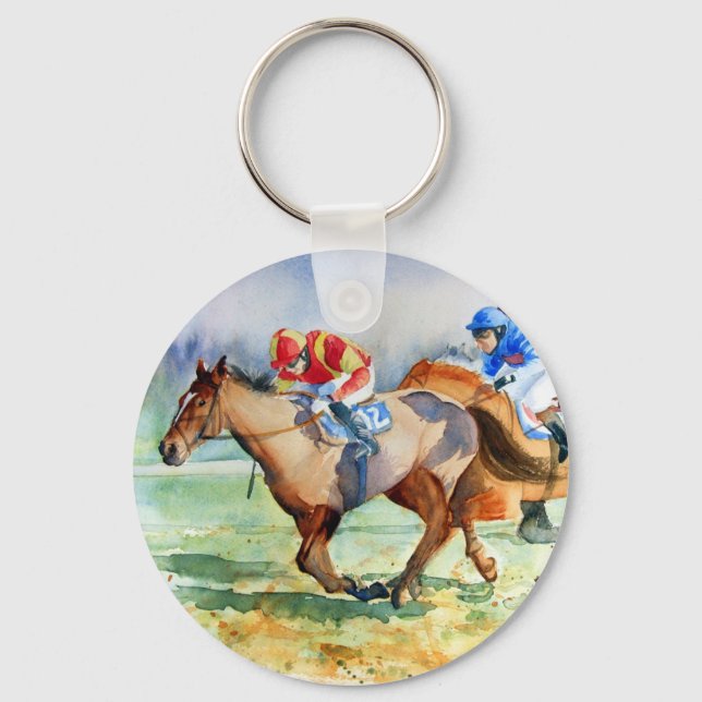 In the Running Key Ring (Front)