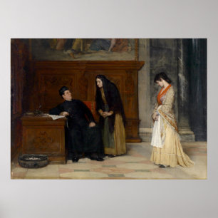 In the Sacristy Poster