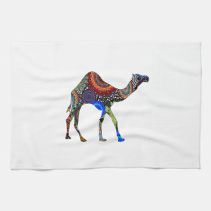 IN THE SAHARA TEA TOWEL
