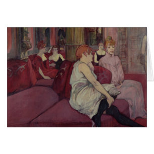 In the Salon at the Rue des Moulins, 1894