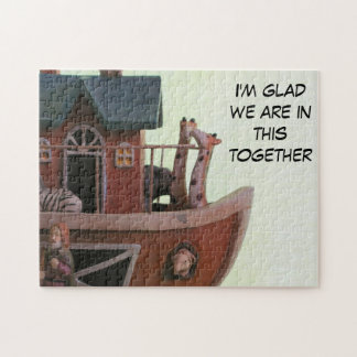 In the same boat jigsaw puzzle