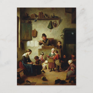 In the School Postcard