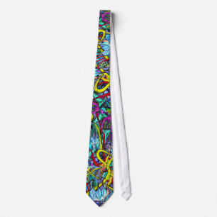 In the Science lab Tie