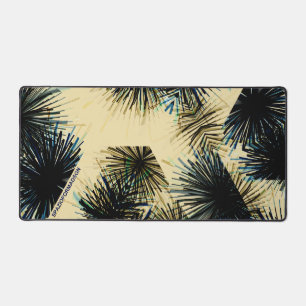 In the shade of colour Beige Desk Mat