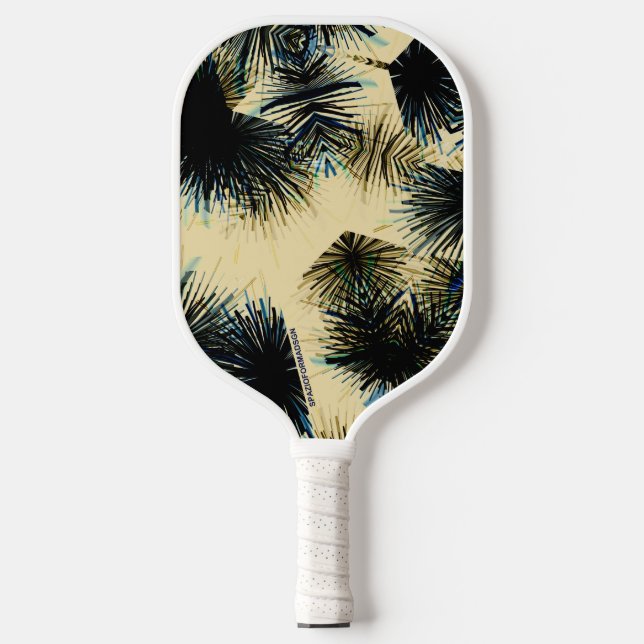 In the shade of colour Beige Pickleball Paddle (Front)