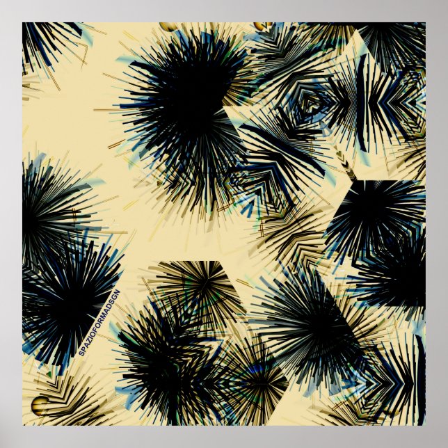 In the shade of colour Beige Poster (Front)