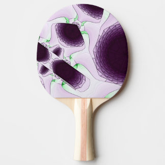 In the shade of colour Violet Ping Pong Paddle