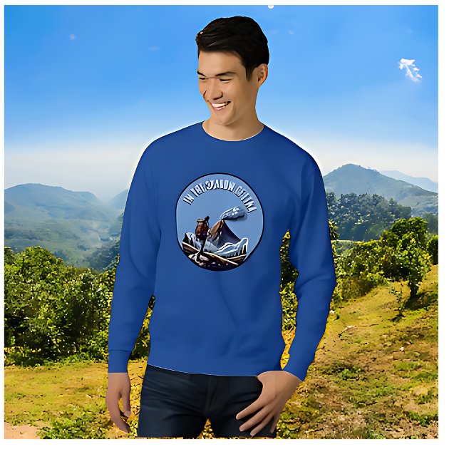 In the Shadow of Etna Hiking Sweatshirt (Creator Uploaded)