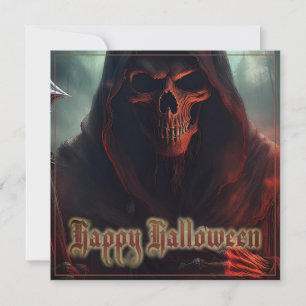 In the shadow of the Grim Reaper - Halloween