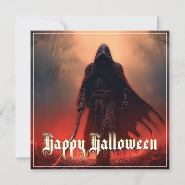 In the shadow of the Grim Reaper - Halloween (Front)