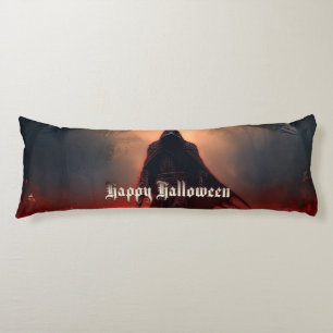 In the shadow of the Grim Reaper - Halloween Body Cushion