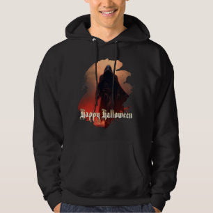 In the shadow of the Grim Reaper - Halloween Hoodie