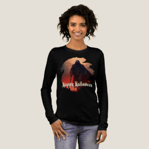 In the shadow of the Grim Reaper - Halloween Tri-Blend Shirt