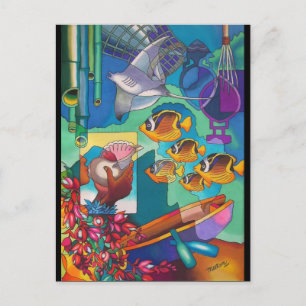 IN THE SHADOWS OF SLEEPING GIANT MOUNTAIN V POSTCARD