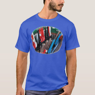 in the signalbox T-Shirt